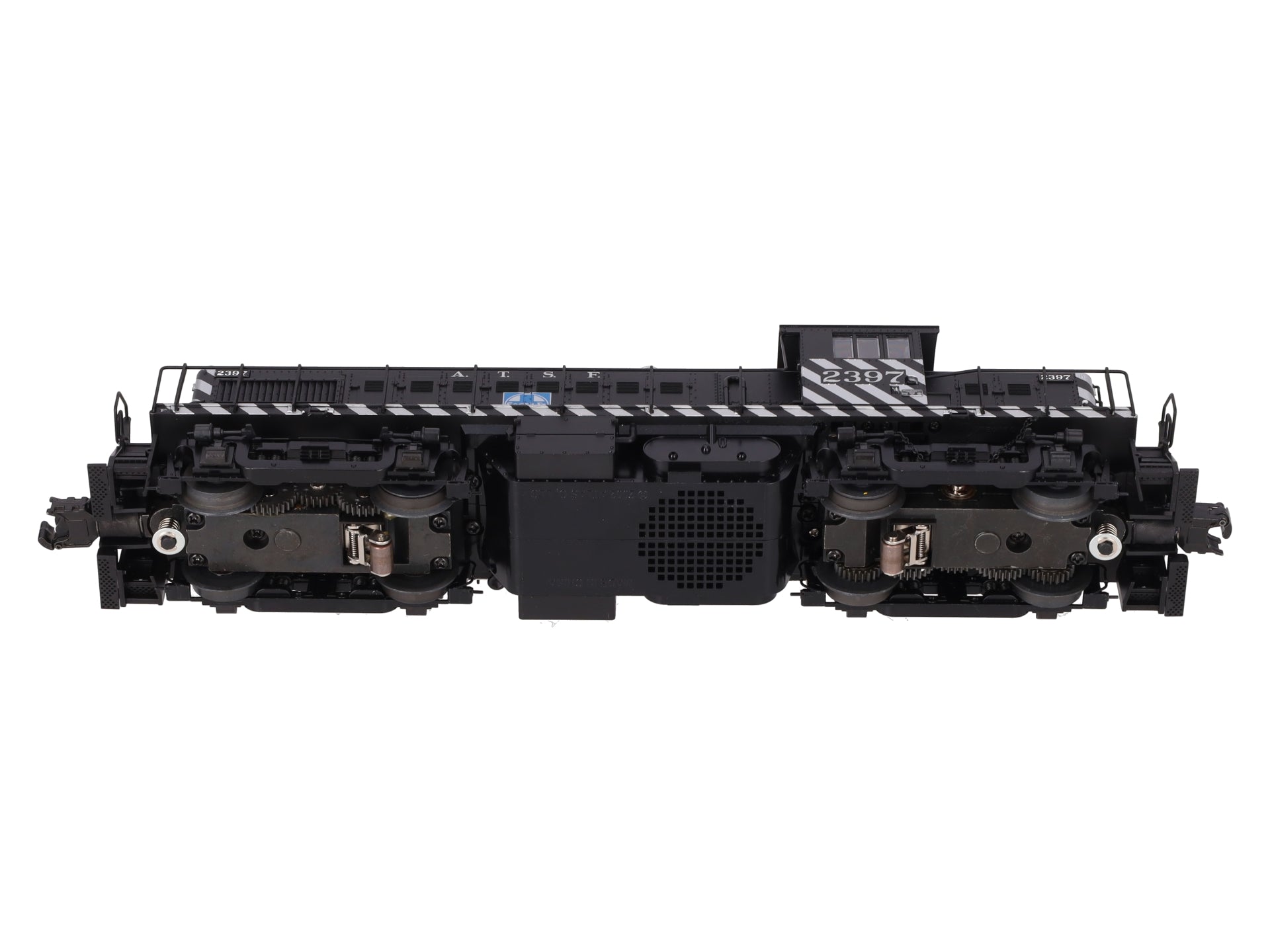 Atlas 6876-2 O Gauge Santa Fe RS-1 Diesel Locomotive #2397 - 3 Rail EX/Box