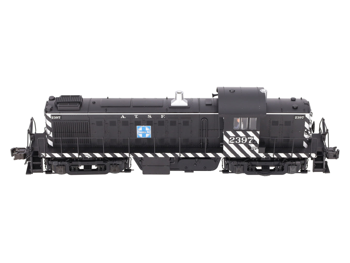 Atlas 6876-2 O Gauge Santa Fe RS-1 Diesel Locomotive #2397 - 3 Rail EX/Box