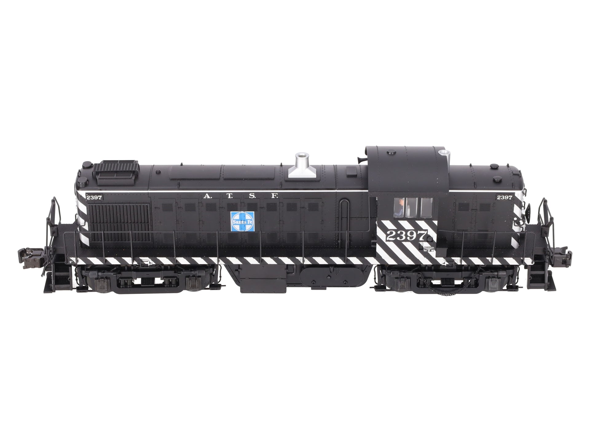 Atlas 6876-2 O Gauge Santa Fe RS-1 Diesel Locomotive #2397 - 3 Rail EX/Box