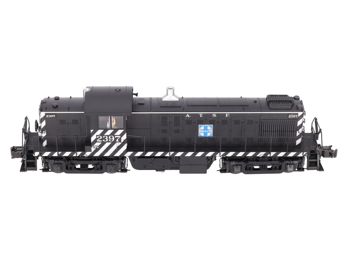 Atlas 6876-2 O Gauge Santa Fe RS-1 Diesel Locomotive #2397 - 3 Rail EX/Box