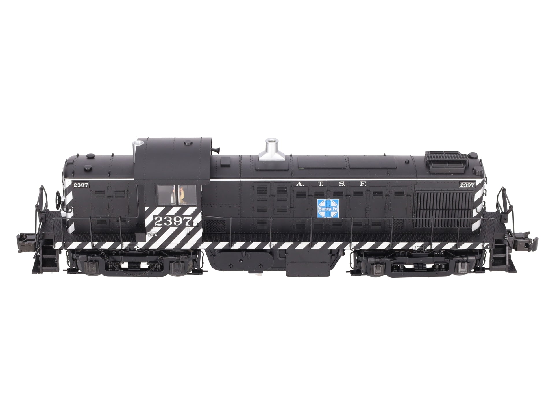 Atlas 6876-2 O Gauge Santa Fe RS-1 Diesel Locomotive #2397 - 3 Rail EX/Box