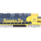 Atlas 3138-1 O Scale Santa Fe GP-35 Diesel Locomotive #3305 (2 Rail) EX/Box