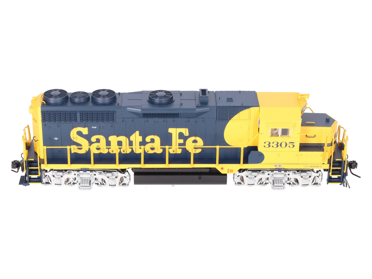 Atlas 3138-1 O Scale Santa Fe GP-35 Diesel Locomotive #3305 (2 Rail) EX/Box