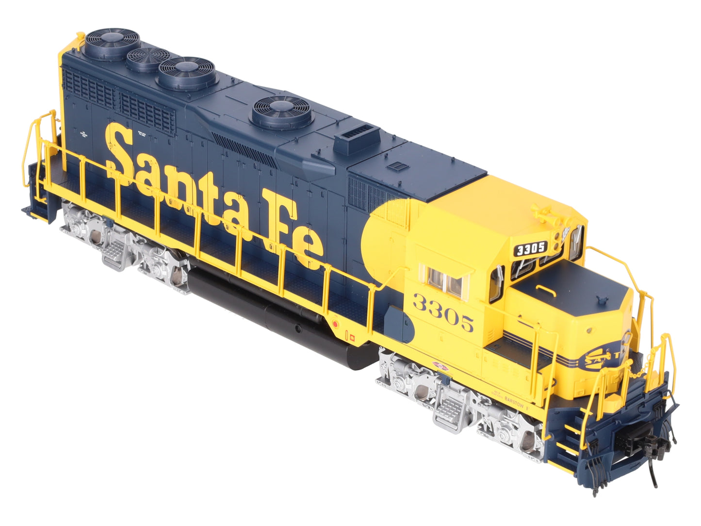 Atlas 3138-1 O Scale Santa Fe GP-35 Diesel Locomotive #3305 (2 Rail) EX/Box