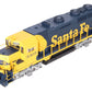 Atlas 3138-1 O Scale Santa Fe GP-35 Diesel Locomotive #3305 (2 Rail) EX/Box