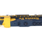 Atlas 3138-1 O Scale Santa Fe GP-35 Diesel Locomotive #3305 (2 Rail) EX/Box