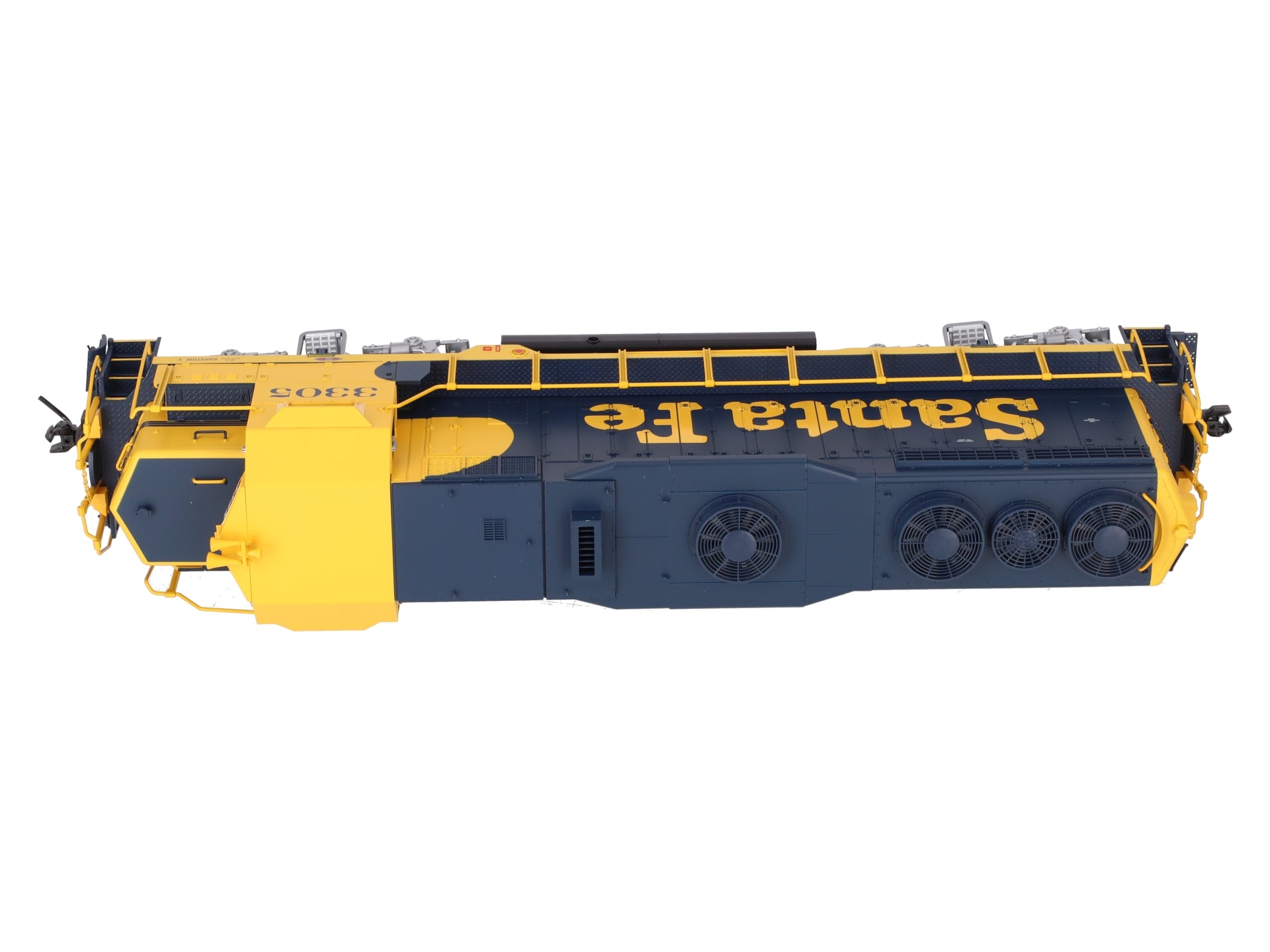 Atlas 3138-1 O Scale Santa Fe GP-35 Diesel Locomotive #3305 (2 Rail) EX/Box
