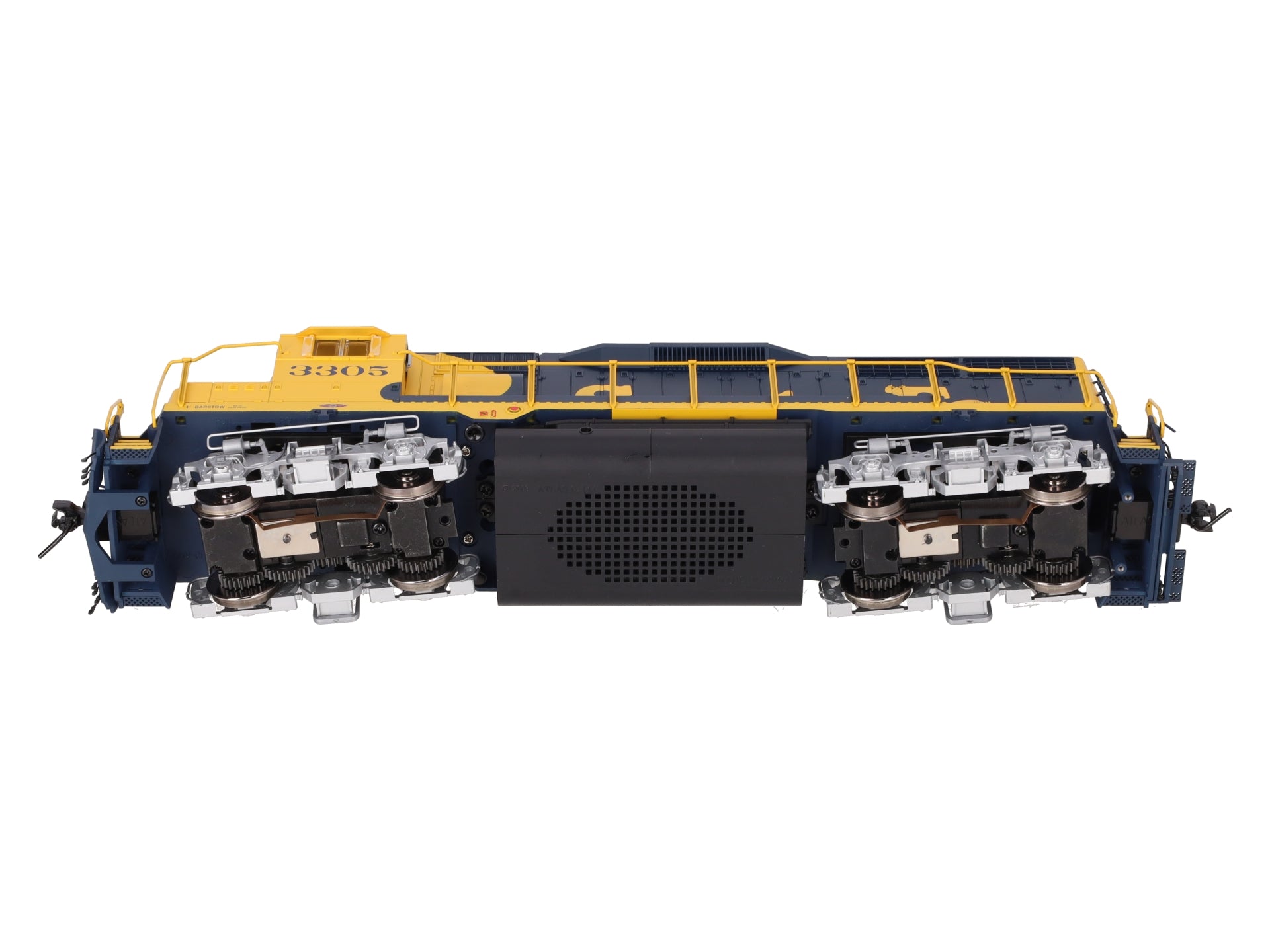 Atlas 3138-1 O Scale Santa Fe GP-35 Diesel Locomotive #3305 (2 Rail) EX/Box