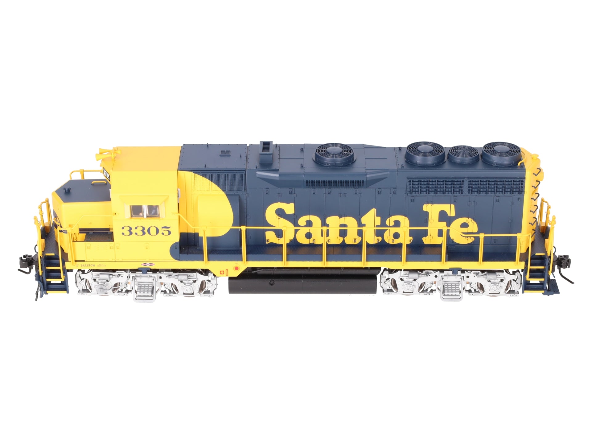 Atlas 3138-1 O Scale Santa Fe GP-35 Diesel Locomotive #3305 (2 Rail) EX/Box