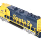 Atlas 3138-1 O Scale Santa Fe GP-35 Diesel Locomotive #3305 (2 Rail) EX/Box