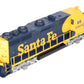 Atlas 3138-1 O Scale Santa Fe GP-35 Diesel Locomotive #3305 (2 Rail) EX/Box