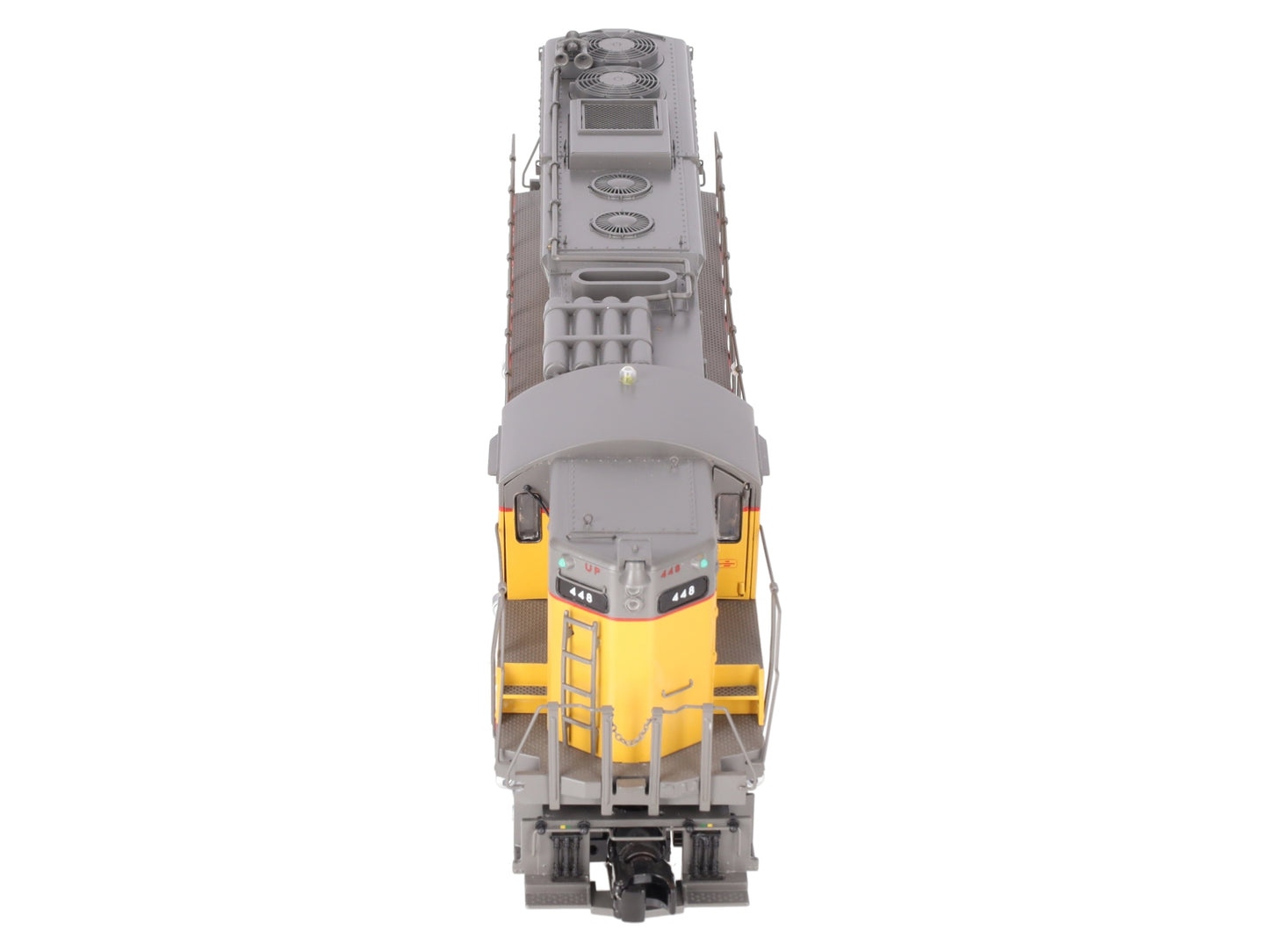 MTH 20-20179-1 O Gauge Union Pacific SD24 Diesel Engine #448 w/ PS3 (Hi-Rail) EX/Box