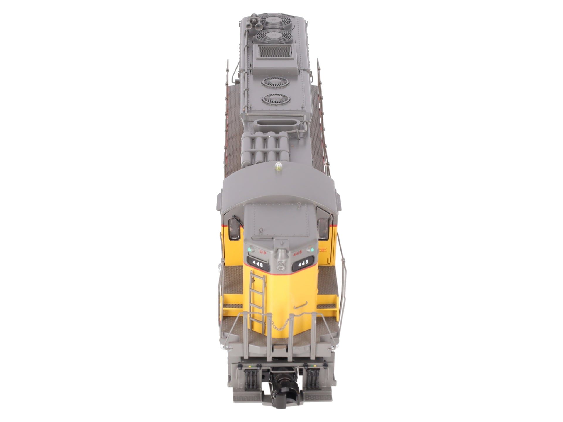 MTH 20-20179-1 O Gauge Union Pacific SD24 Diesel Engine #448 w/ PS3 (Hi-Rail) EX/Box