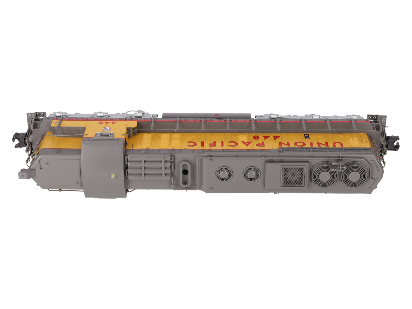 MTH 20-20179-1 O Gauge Union Pacific SD24 Diesel Engine #448 w/ PS3 (Hi-Rail) EX/Box