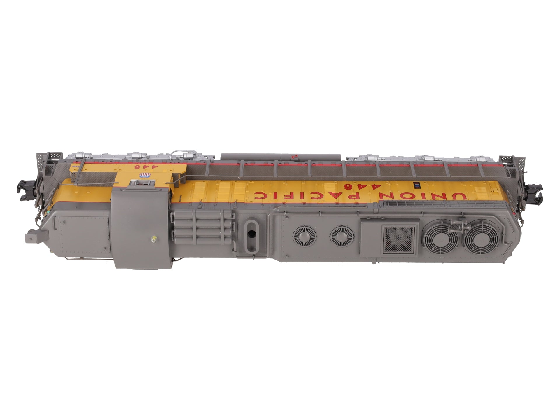 MTH 20-20179-1 O Gauge Union Pacific SD24 Diesel Engine #448 w/ PS3 (Hi-Rail) EX/Box