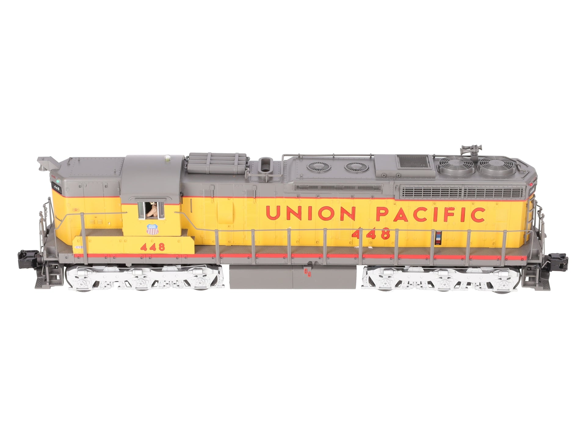 MTH 20-20179-1 O Gauge Union Pacific SD24 Diesel Engine #448 w/ PS3 (Hi-Rail) EX/Box