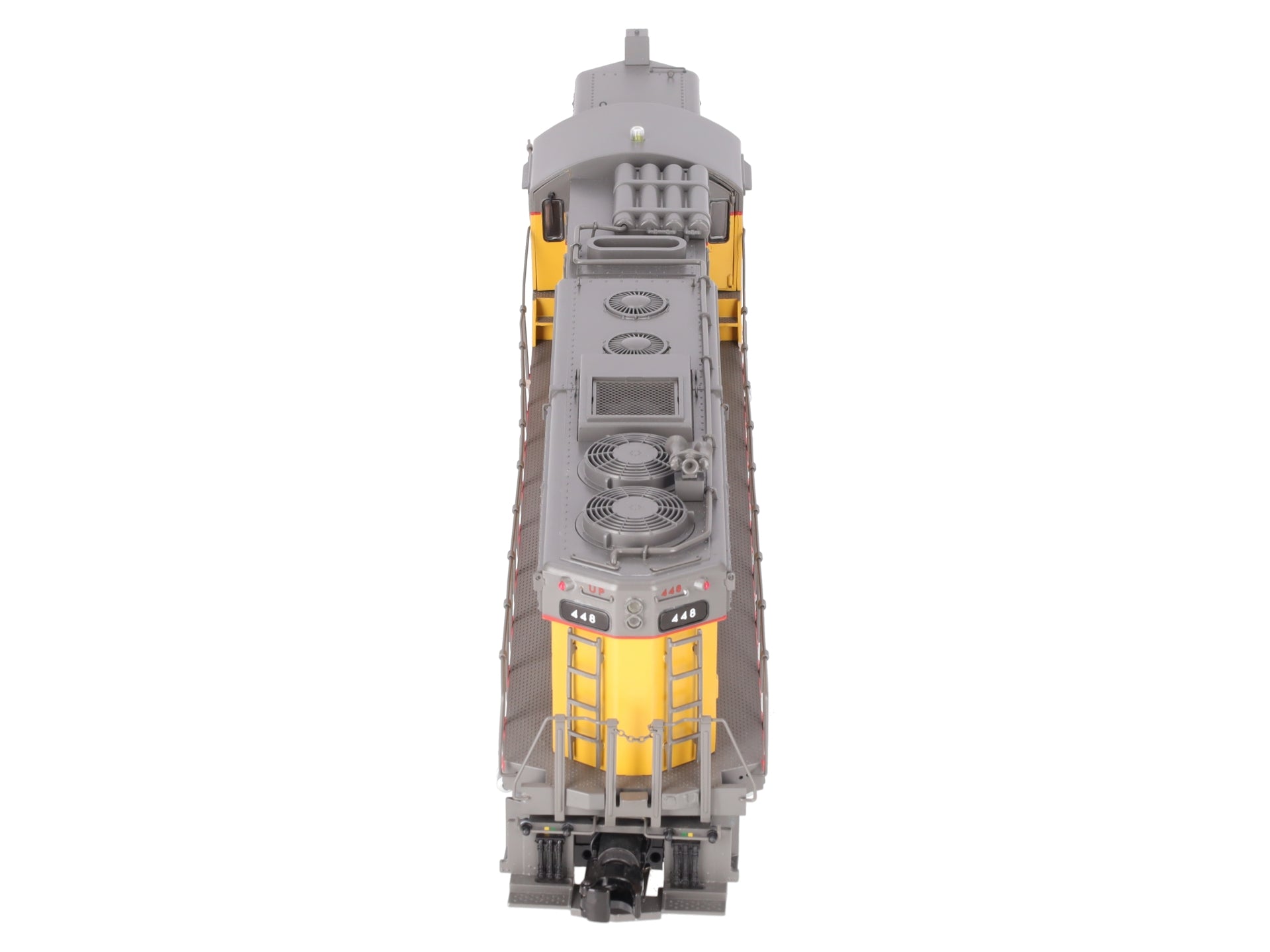 MTH 20-20179-1 O Gauge Union Pacific SD24 Diesel Engine #448 w/ PS3 (Hi-Rail) EX/Box