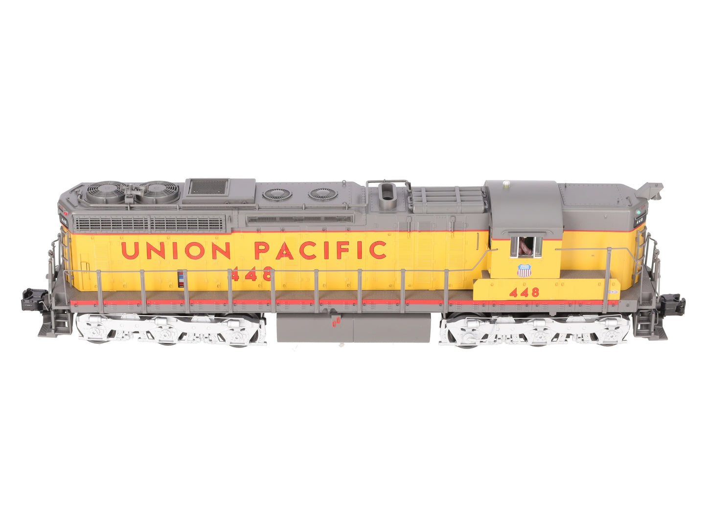 MTH 20-20179-1 O Gauge Union Pacific SD24 Diesel Engine #448 w/ PS3 (Hi-Rail) EX/Box