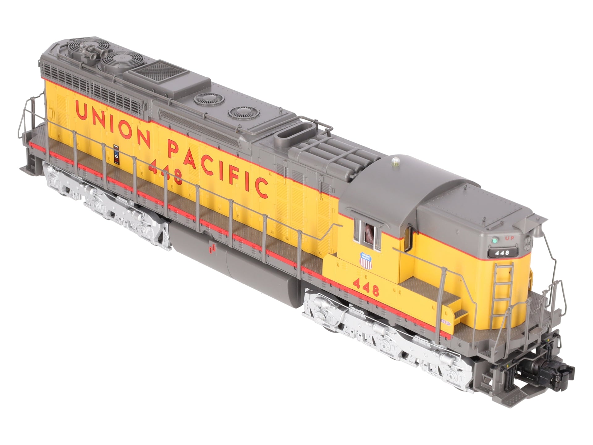 MTH 20-20179-1 O Gauge Union Pacific SD24 Diesel Engine #448 w/ PS3 (Hi-Rail) EX/Box