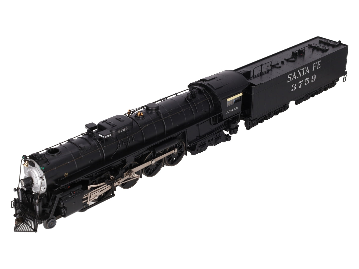 Lionel 6-11333 O AT&SF 4-8-4 Northern Steam Locomotive & Tender #3759 w Legacy EX/Box