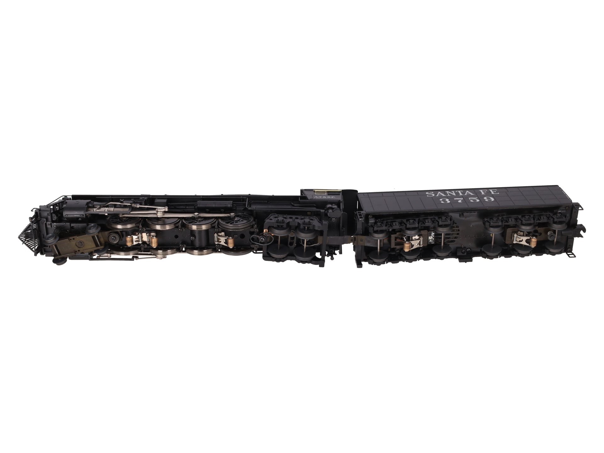 Lionel 6-11333 O AT&SF 4-8-4 Northern Steam Locomotive & Tender #3759 w Legacy EX/Box