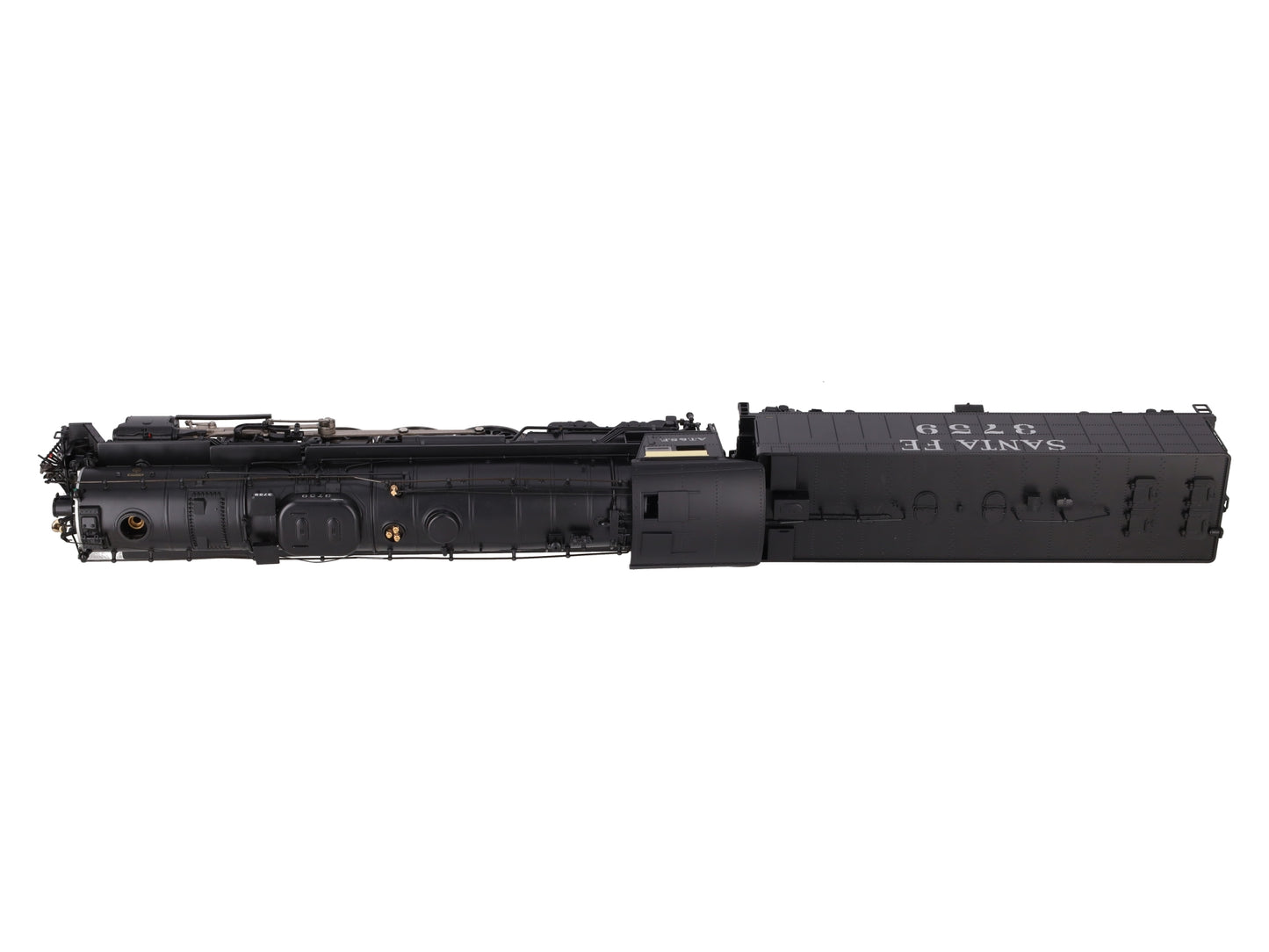 Lionel 6-11333 O AT&SF 4-8-4 Northern Steam Locomotive & Tender #3759 w Legacy