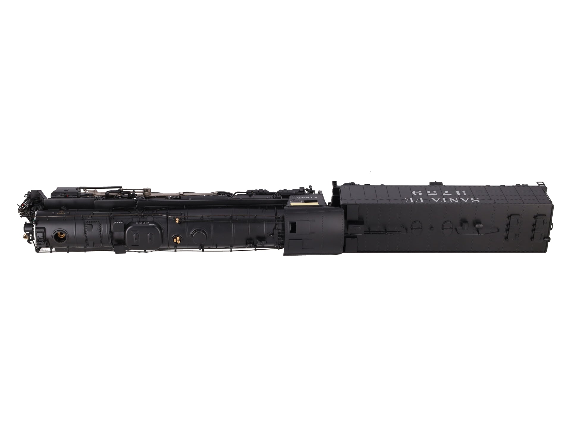 Lionel 6-11333 O AT&SF 4-8-4 Northern Steam Locomotive & Tender #3759 w Legacy EX/Box