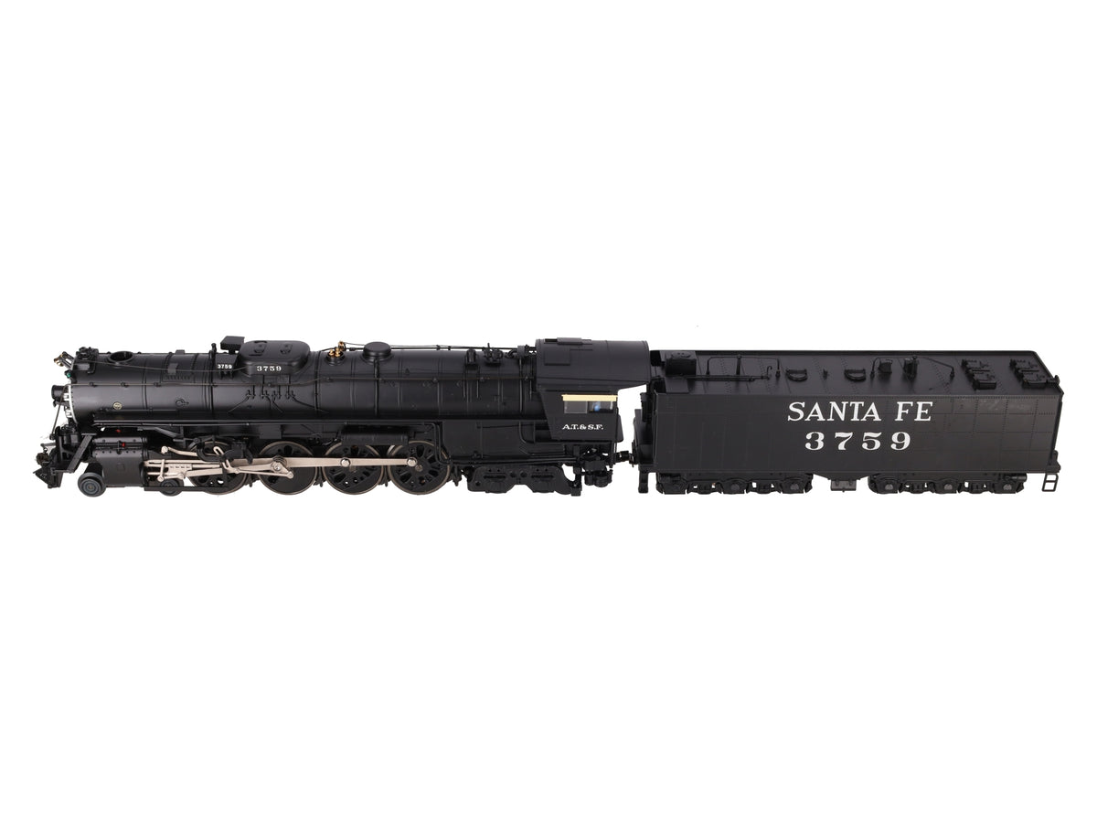 Lionel 6-11333 O AT&SF 4-8-4 Northern Steam Locomotive & Tender #3759 w Legacy