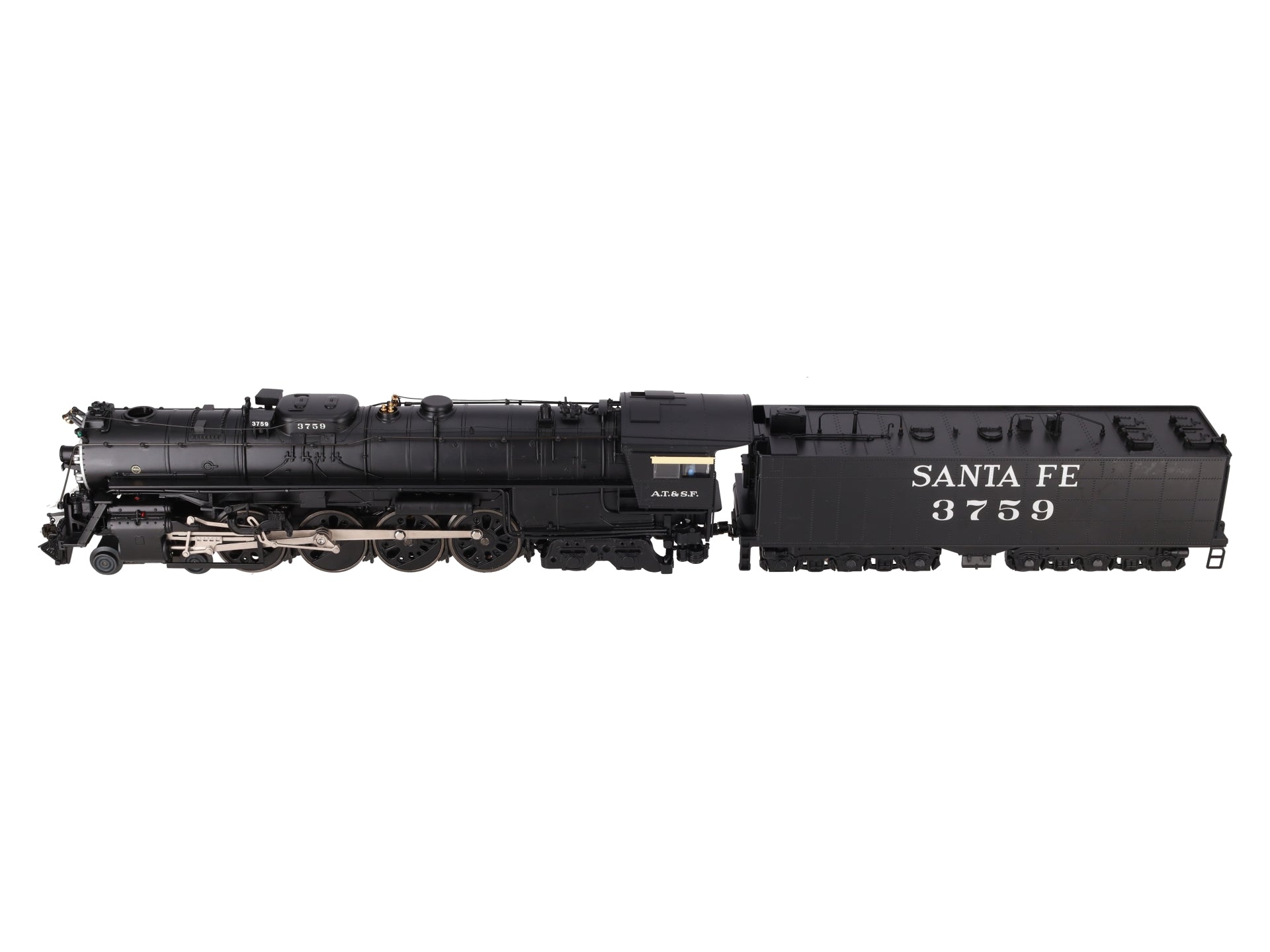 Lionel 6-11333 O AT&SF 4-8-4 Northern Steam Locomotive & Tender #3759 w Legacy