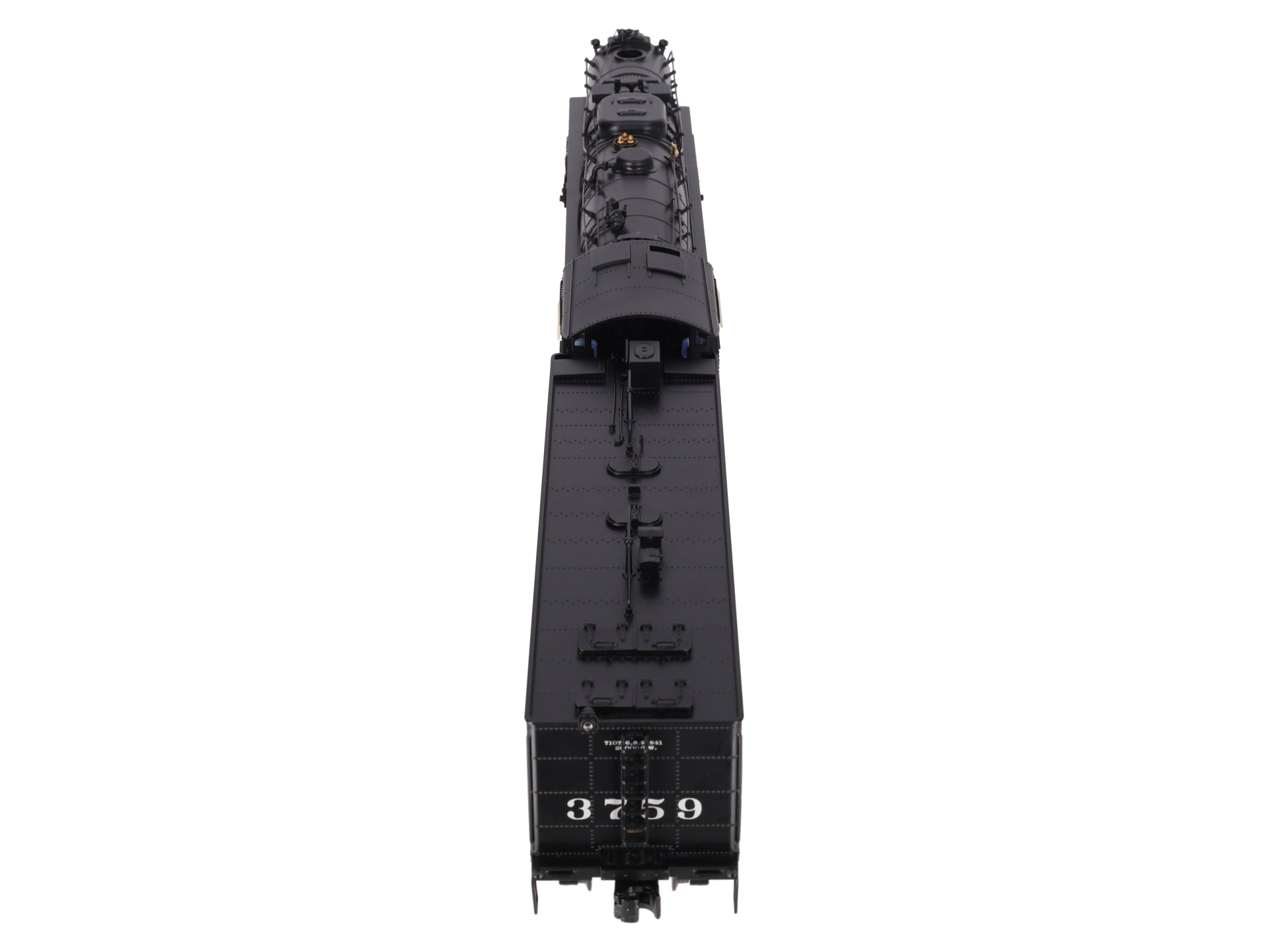 Lionel 6-11333 O AT&SF 4-8-4 Northern Steam Locomotive & Tender #3759 w Legacy EX/Box
