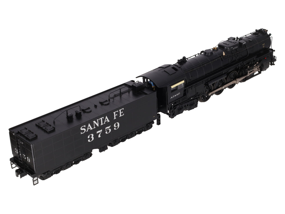 Lionel 6-11333 O AT&SF 4-8-4 Northern Steam Locomotive & Tender #3759 w Legacy