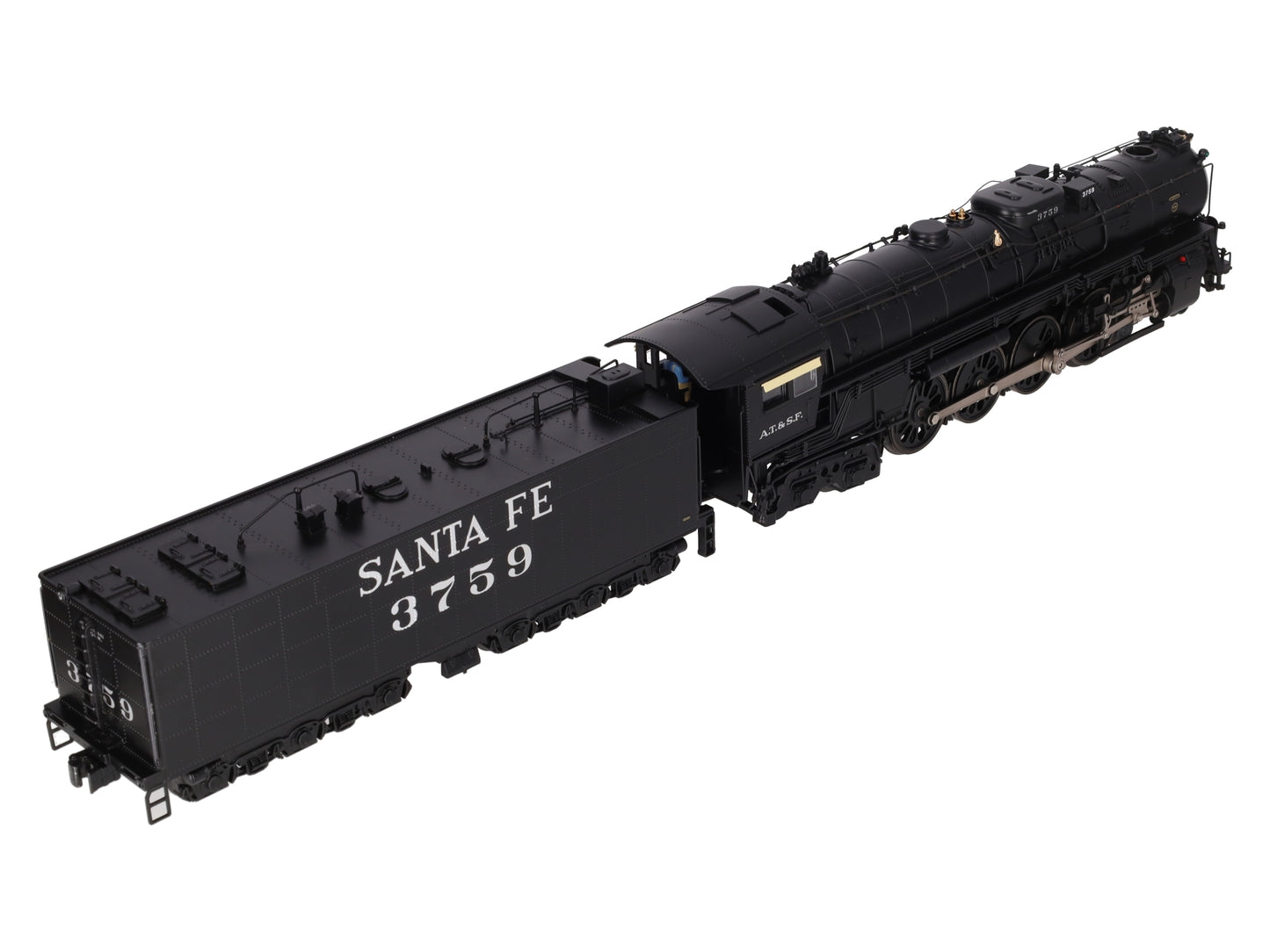 Lionel 6-11333 O AT&SF 4-8-4 Northern Steam Locomotive & Tender #3759 w Legacy EX/Box