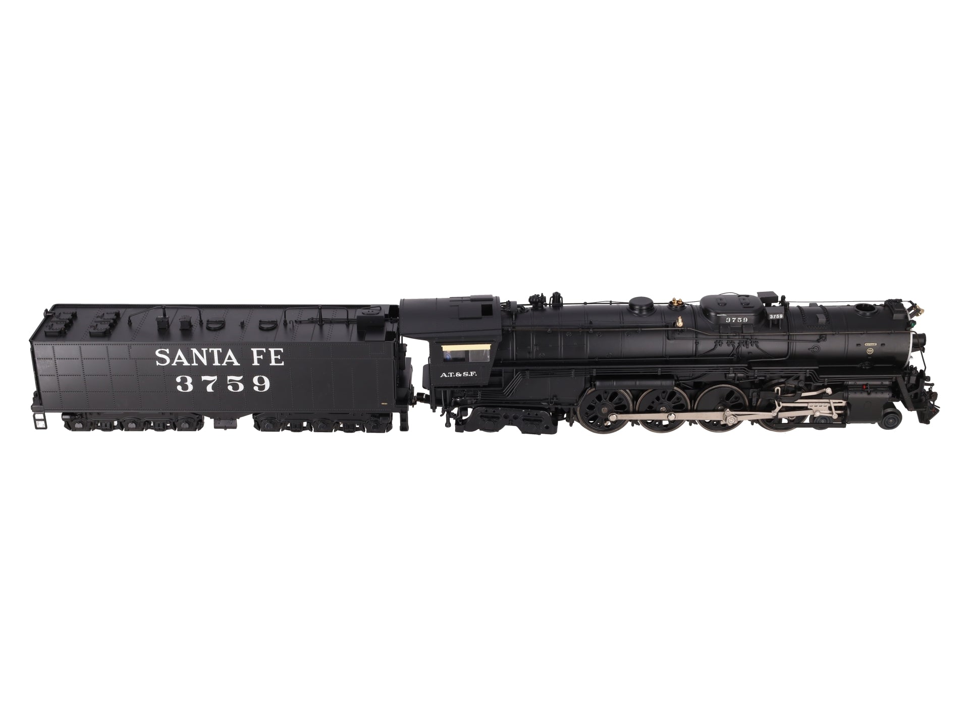 Lionel 6-11333 O AT&SF 4-8-4 Northern Steam Locomotive & Tender #3759 w Legacy EX/Box