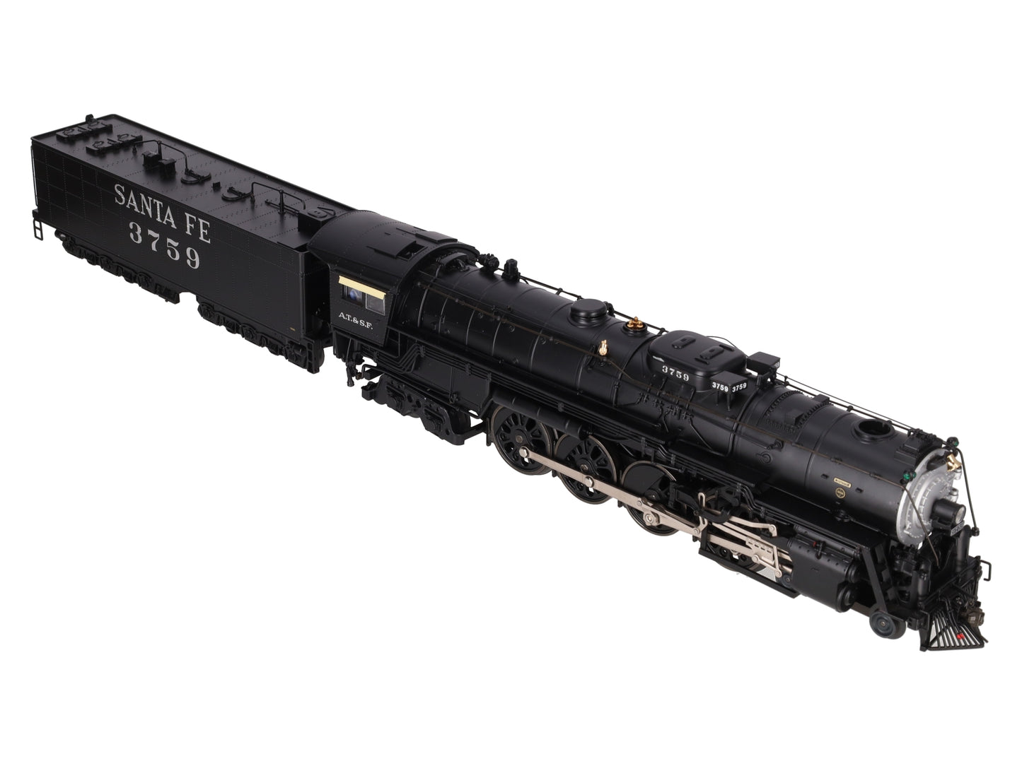 Lionel 6-11333 O AT&SF 4-8-4 Northern Steam Locomotive & Tender #3759 w Legacy EX/Box