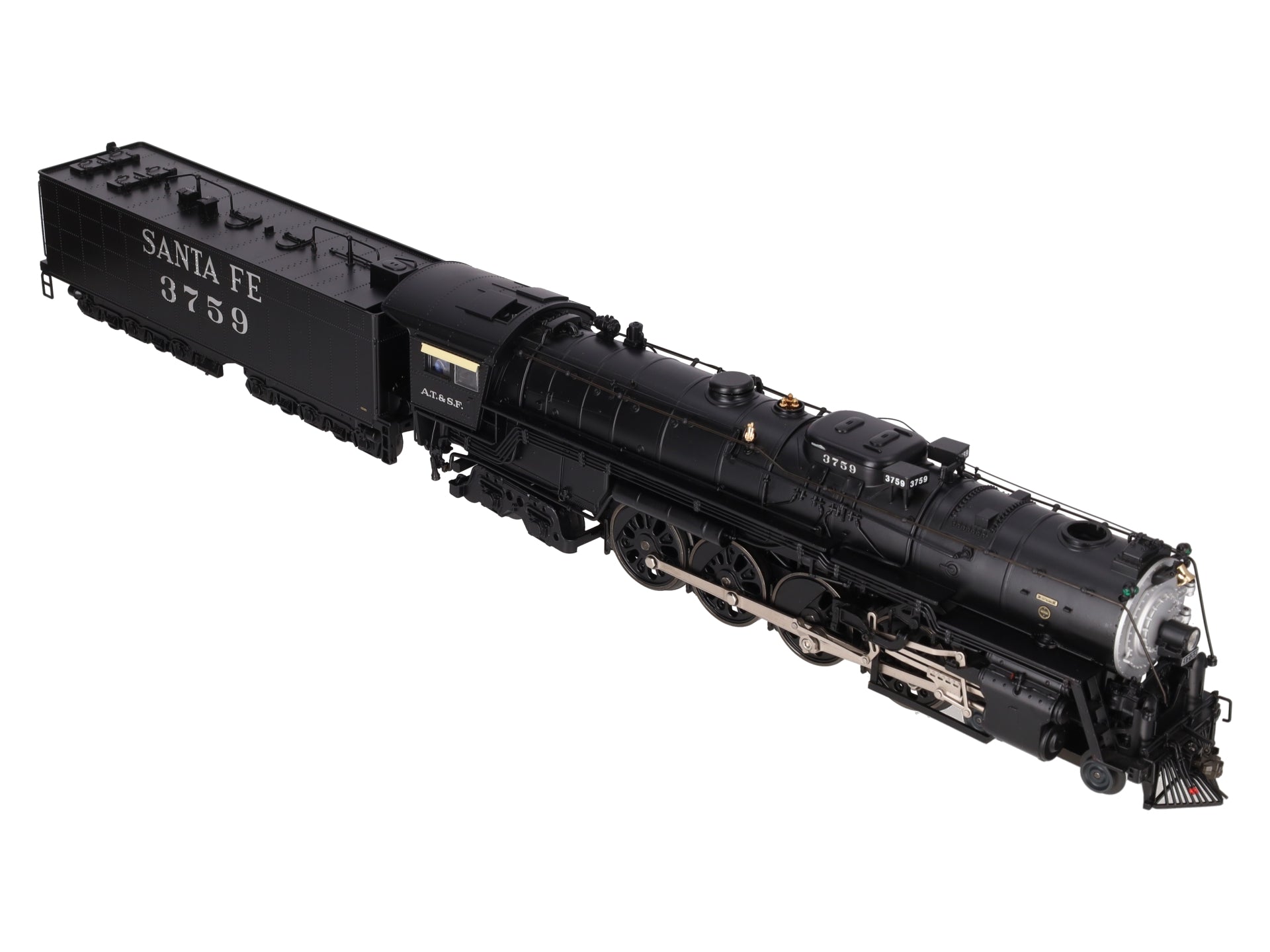 Lionel 6-11333 O AT&SF 4-8-4 Northern Steam Locomotive & Tender #3759 w Legacy EX/Box