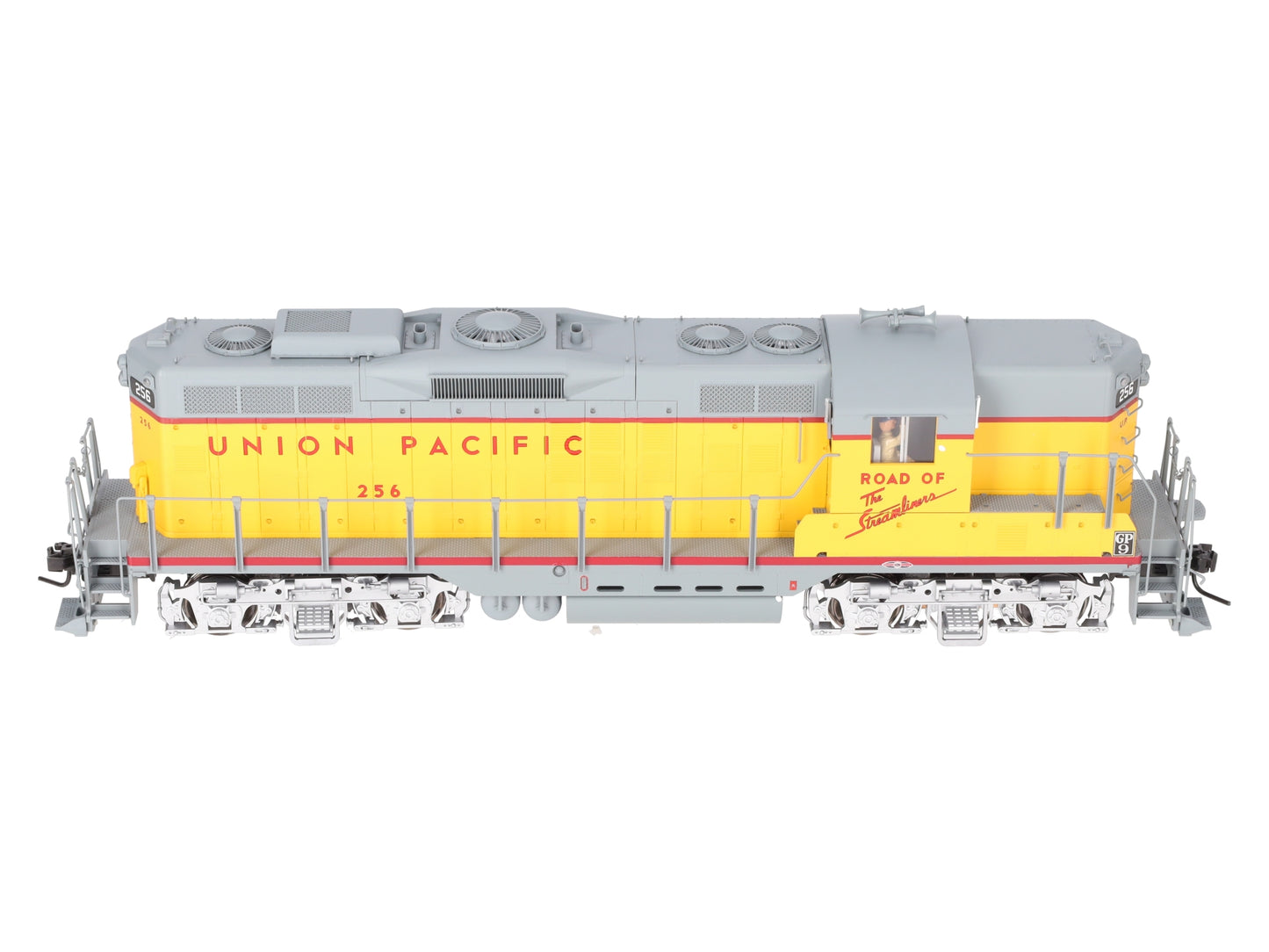 Atlas 2411-1 O Scale GP-9 Diesel Locomotive Union Pacific #256 [2 Rail] EX/Box