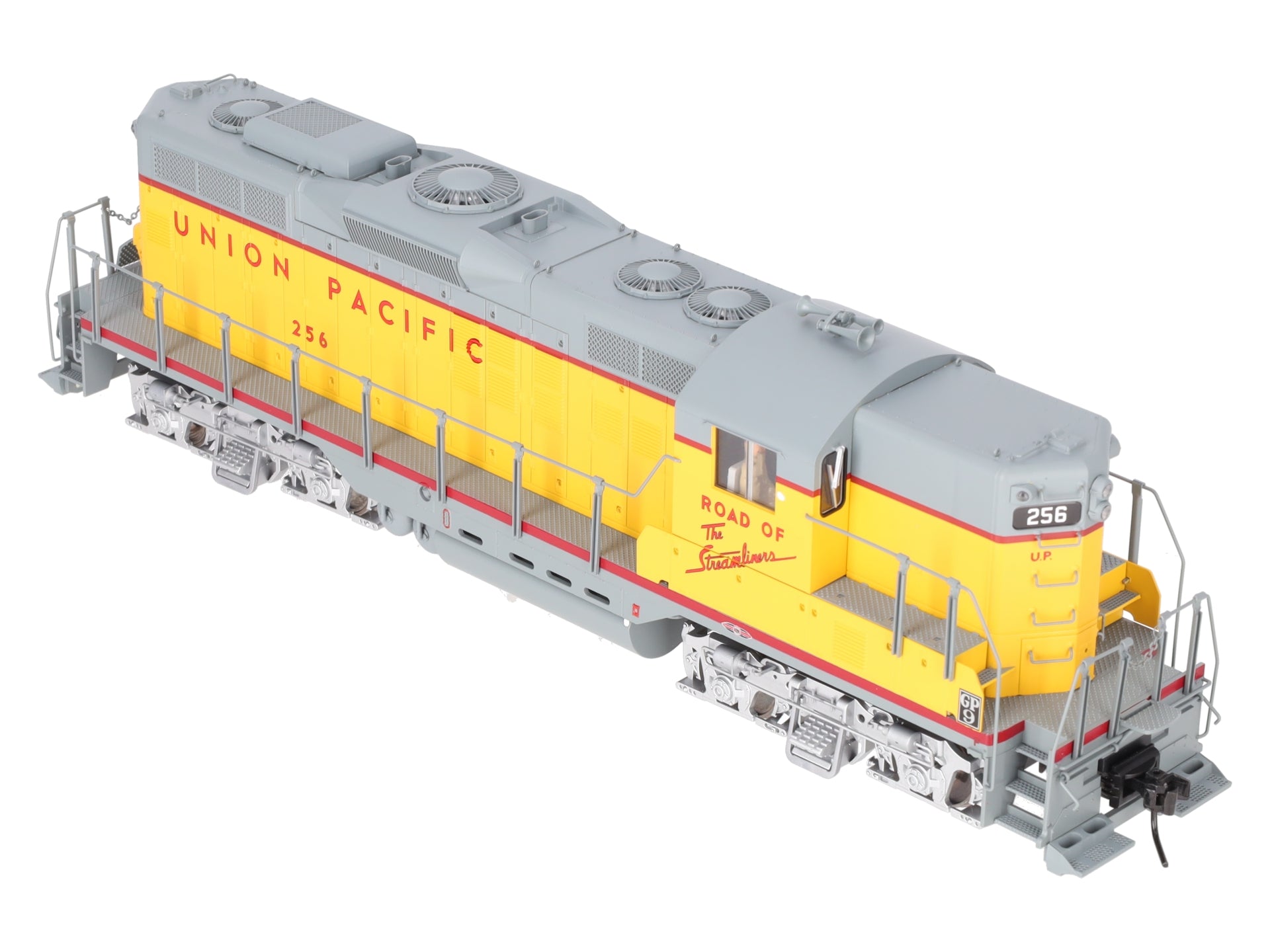 Atlas 2411-1 O Scale GP-9 Diesel Locomotive Union Pacific #256 [2 Rail] EX/Box