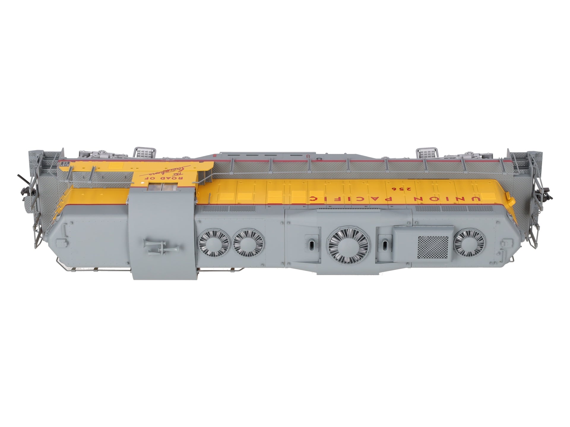 Atlas 2411-1 O Scale GP-9 Diesel Locomotive Union Pacific #256 [2 Rail] EX/Box