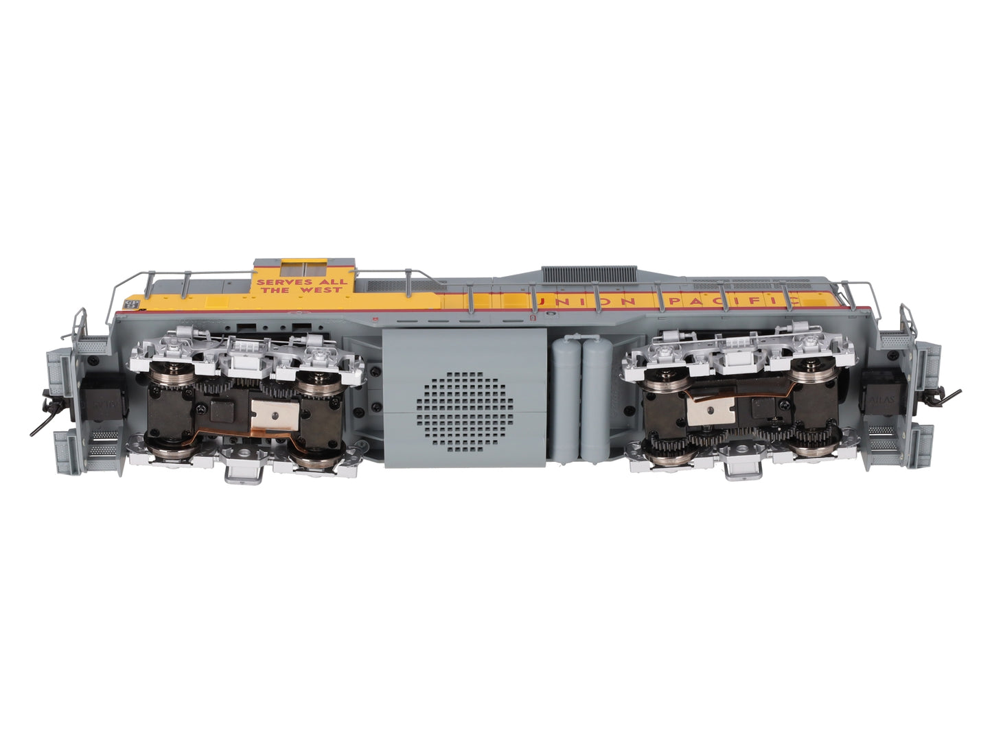 Atlas 2411-1 O Scale GP-9 Diesel Locomotive Union Pacific #256 [2 Rail] EX/Box