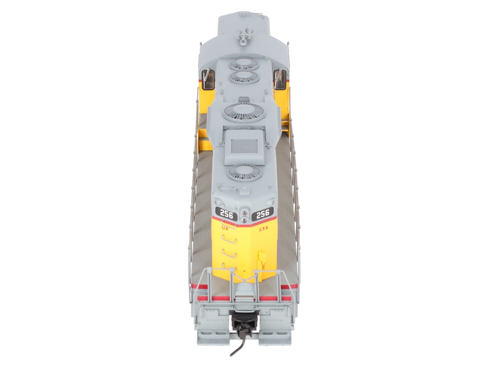 Atlas 2411-1 O Scale GP-9 Diesel Locomotive Union Pacific #256 [2 Rail] EX/Box