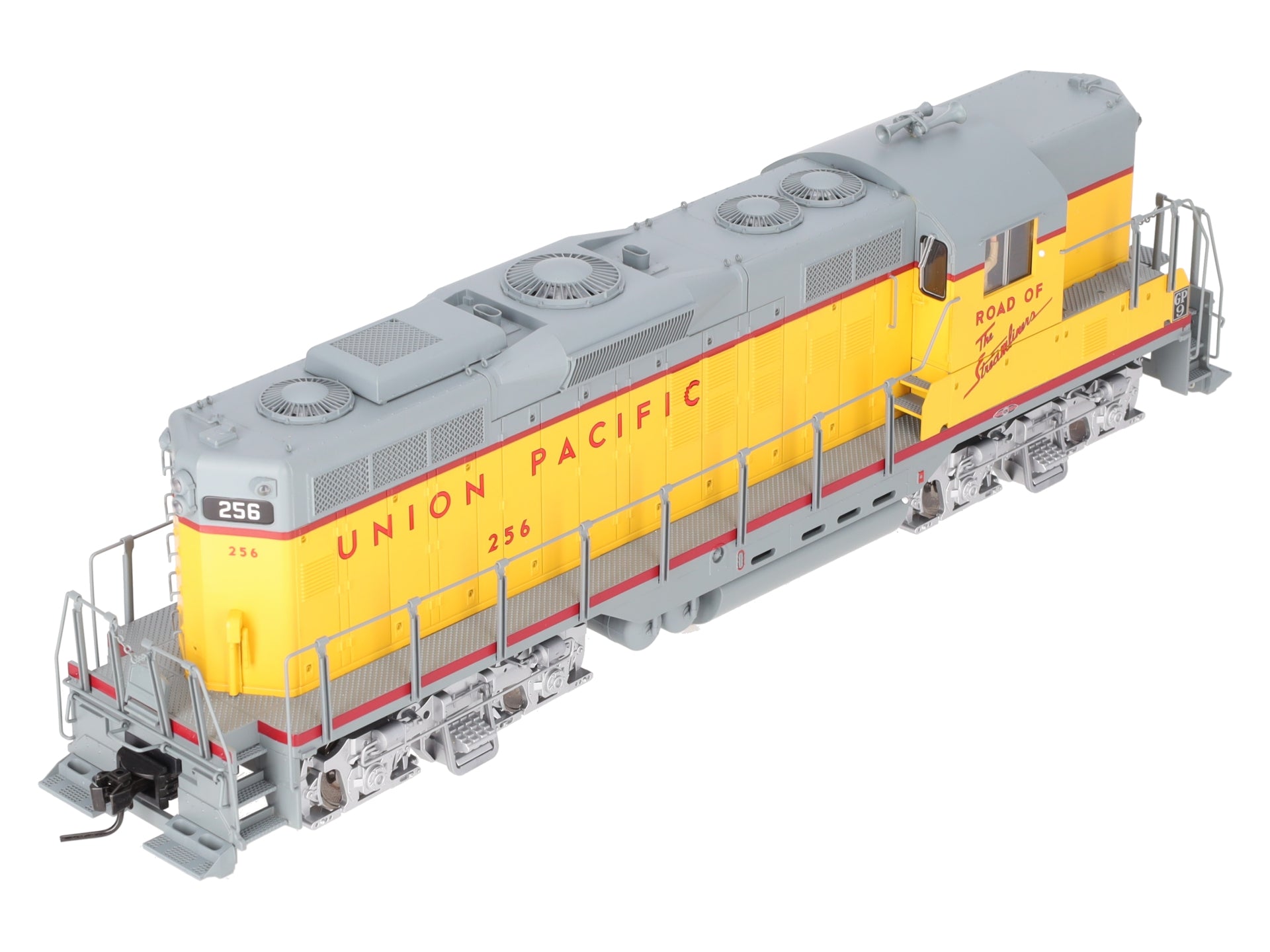 Atlas 2411-1 O Scale GP-9 Diesel Locomotive Union Pacific #256 [2 Rail] EX/Box