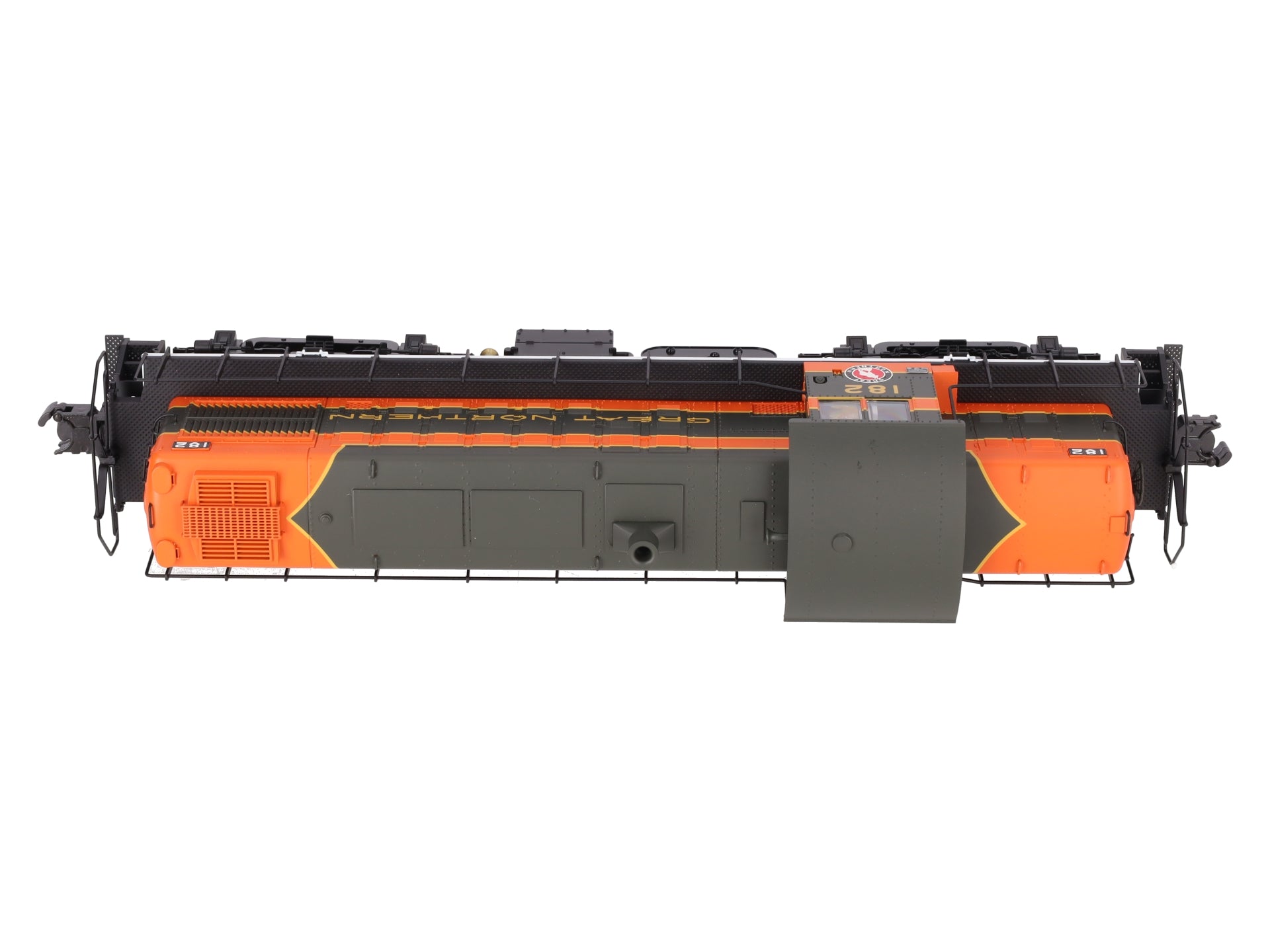 Atlas 6871-1 O Great Northern Alco RS1 Diesel Locomotive w/TMCC #182 EX/Box