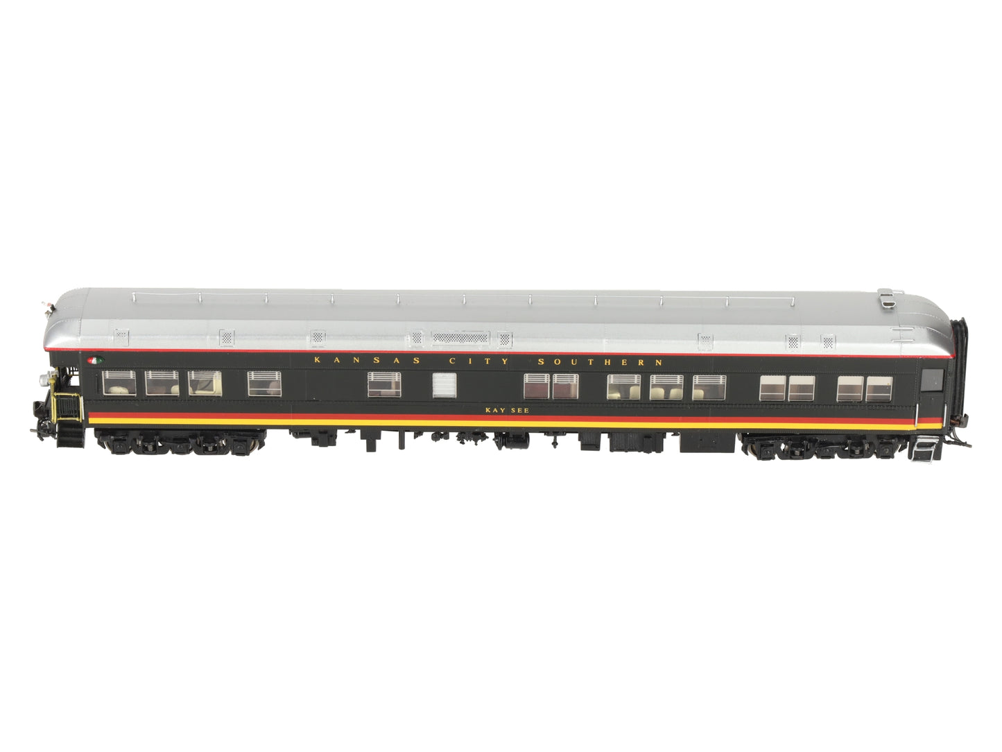 Hallmark Models HO BRASS Kansas City Southern "Kay See" Business Car LN/Box