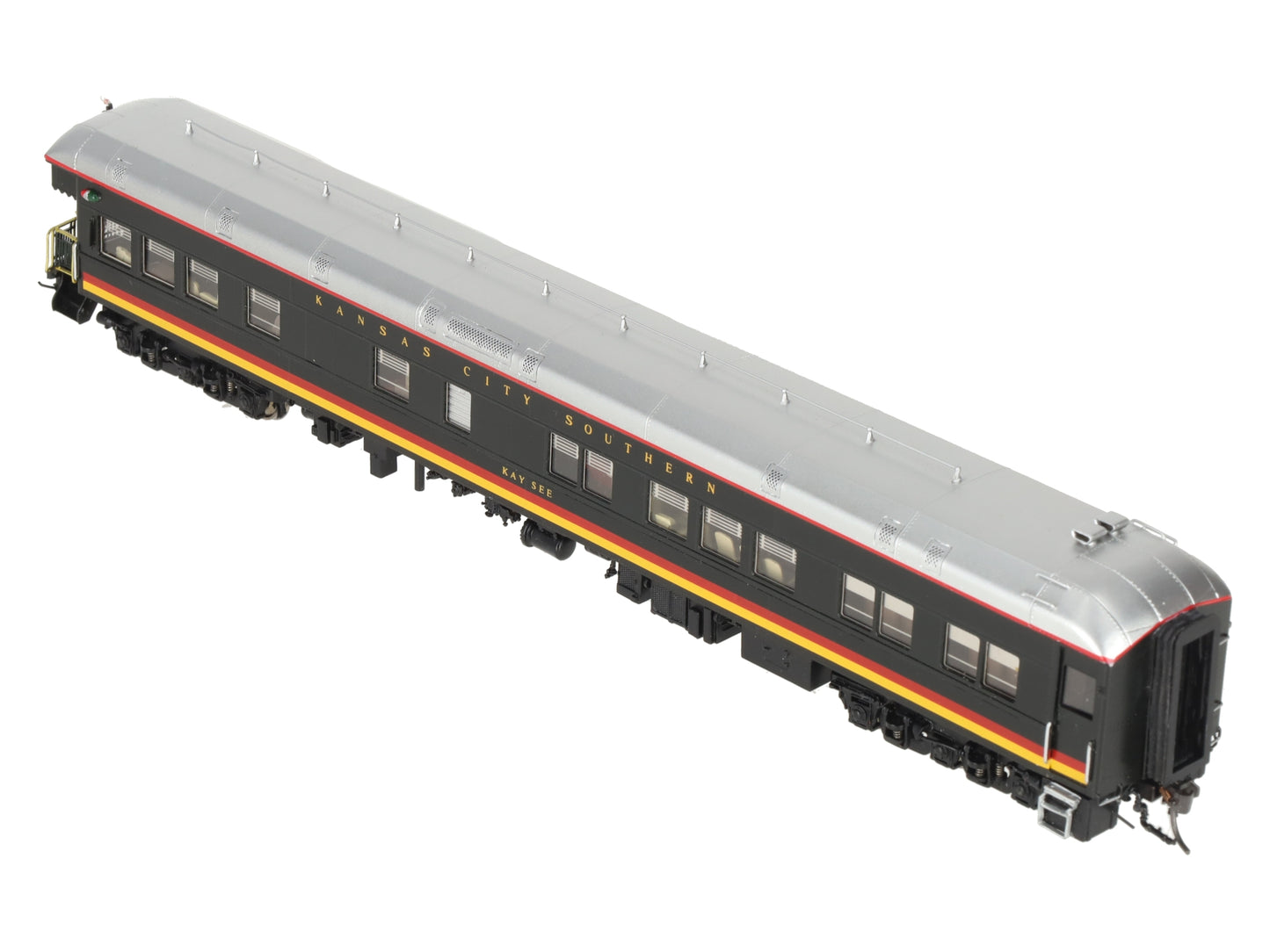 Hallmark Models HO BRASS Kansas City Southern "Kay See" Business Car LN/Box