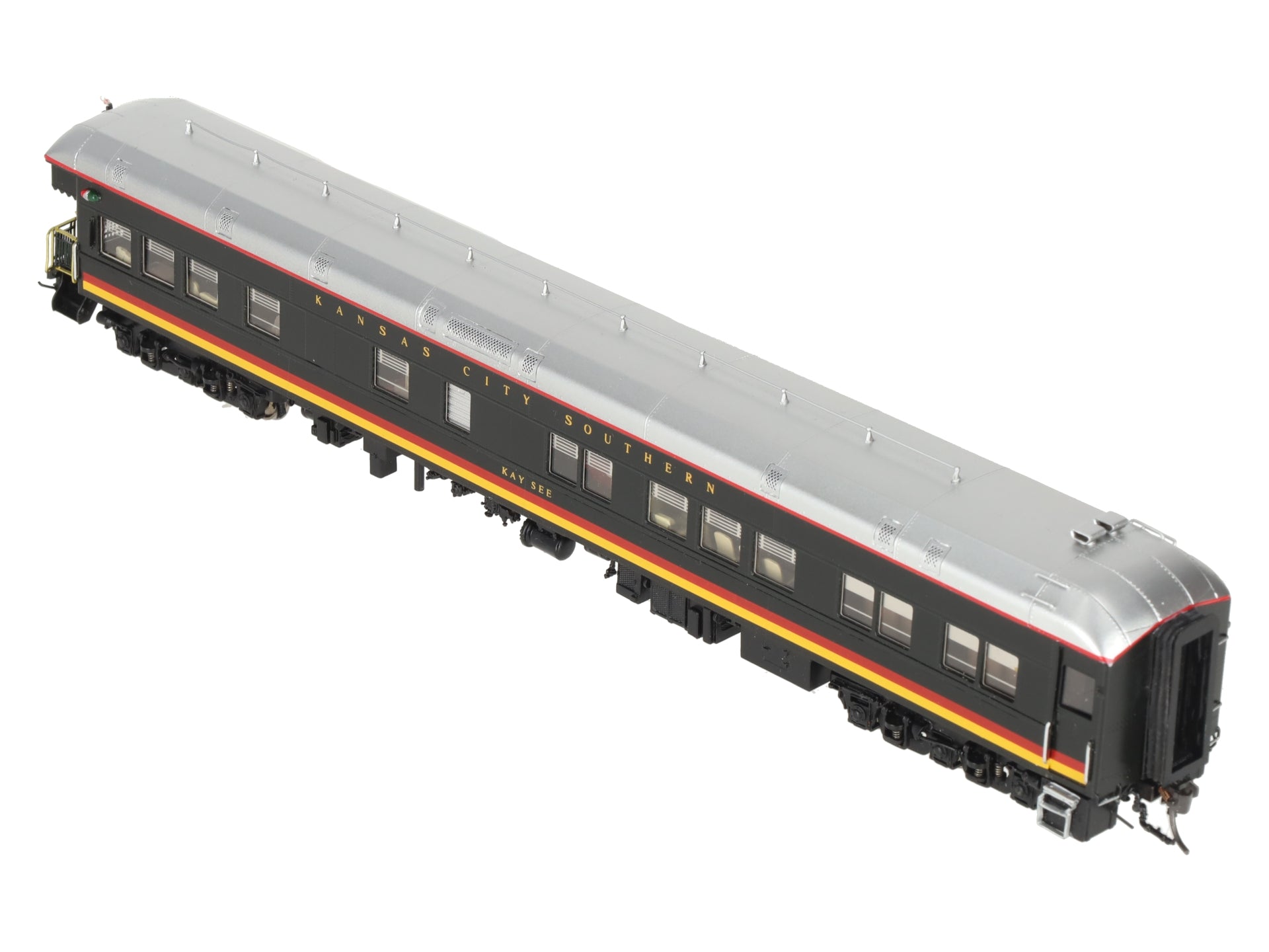 Hallmark Models HO BRASS Kansas City Southern 