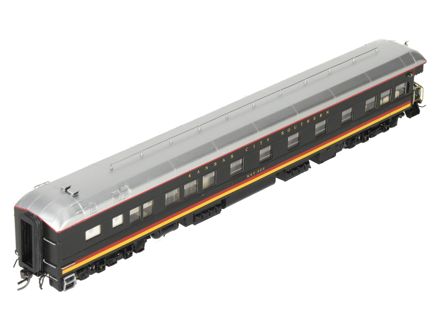 Hallmark Models HO BRASS Kansas City Southern "Kay See" Business Car LN/Box