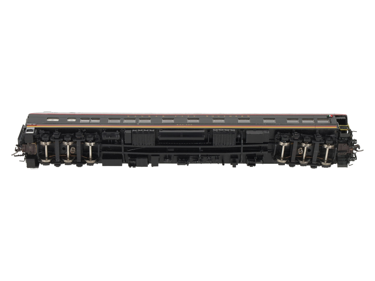 Hallmark Models HO BRASS Kansas City Southern "Kay See" Business Car LN/Box