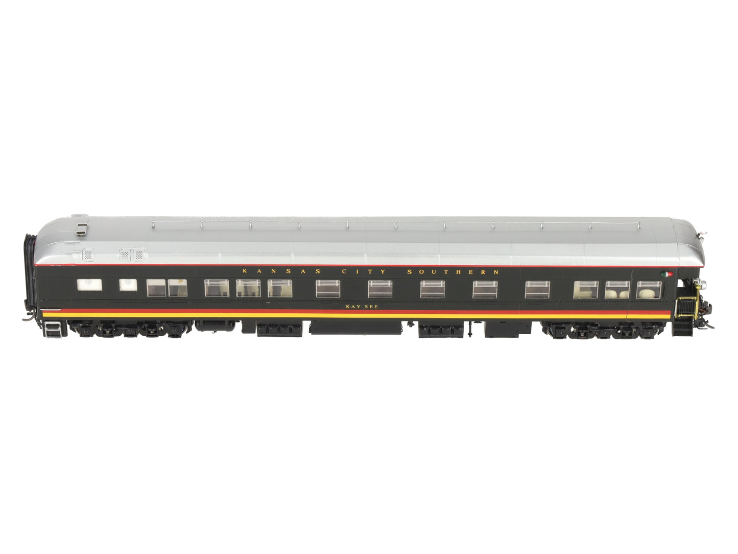 Hallmark Models HO BRASS Kansas City Southern "Kay See" Business Car LN/Box