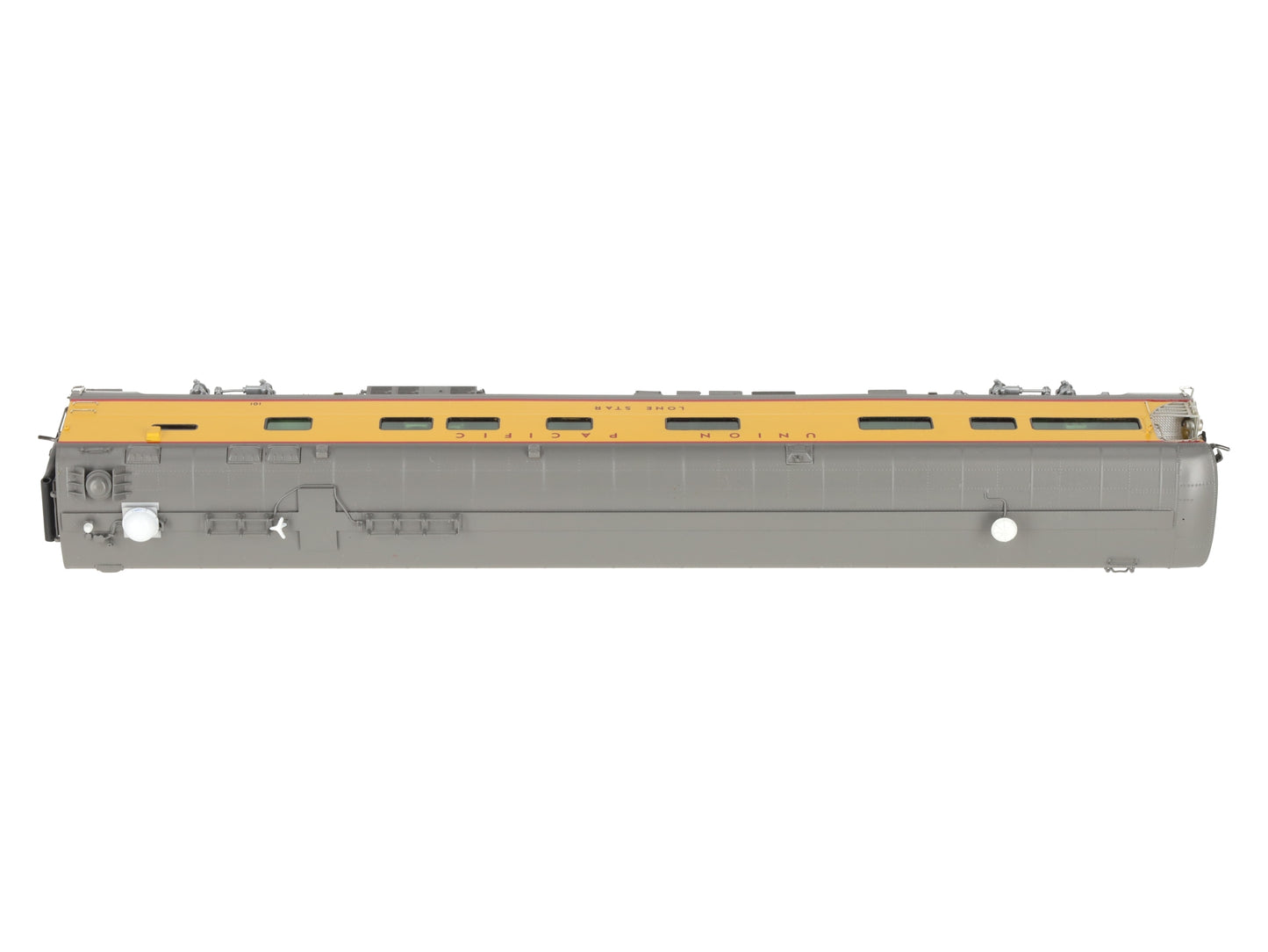 Overland AF-5010-1 HO BRASS UP Lone Star Business Car w/Lights LN/Box