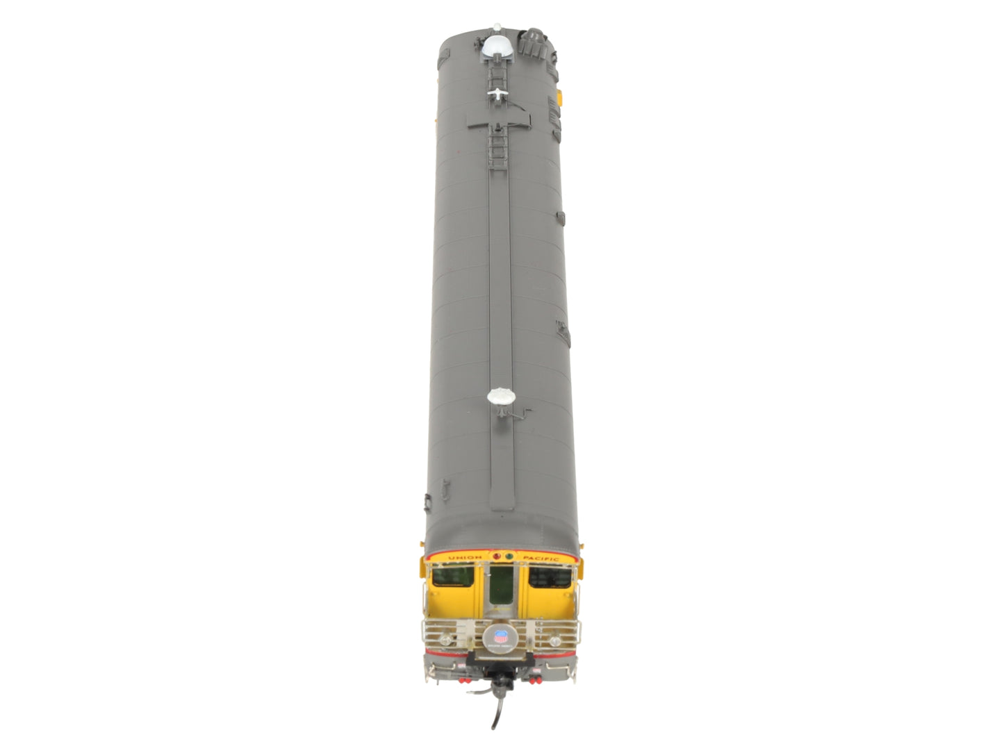 Overland AF-5010-1 HO BRASS UP Lone Star Business Car w/Lights LN/Box